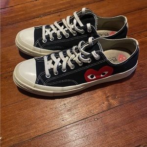 Comme Des Garcons Converse Low